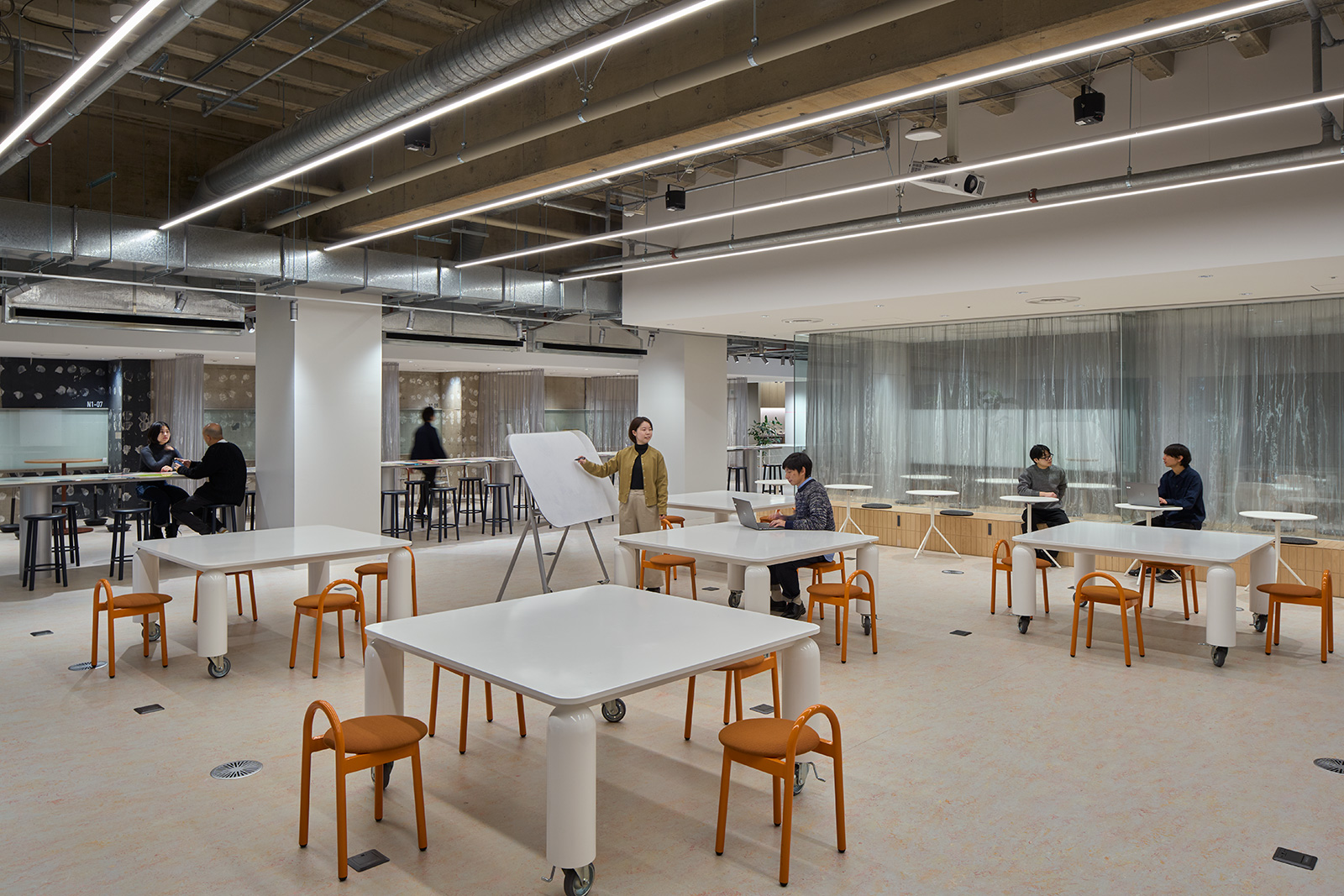 CREATION PLACE “BOXX”｜THE CAMPUS｜ようこそ、みんなのワーク&ライフ開放区へ